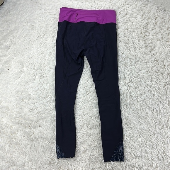 Lululemon Tight Stuff Tight *Reflective Black Grape / Tender Violet - Picture 5 of 6